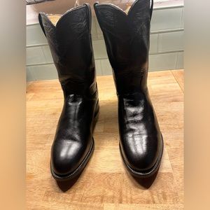 JUSTIN Roper Cowboy Boots 3620
